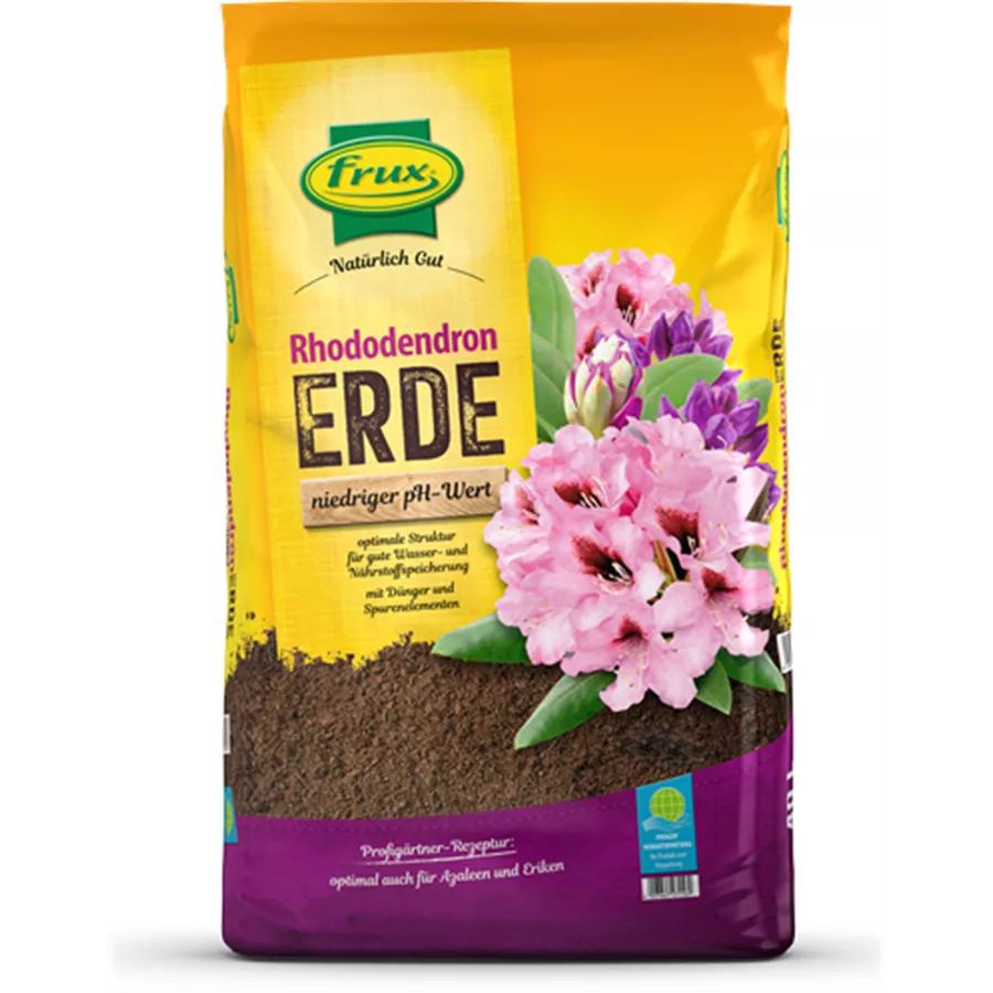 Rhododendron- & Moorbeeterde 18 Liter 