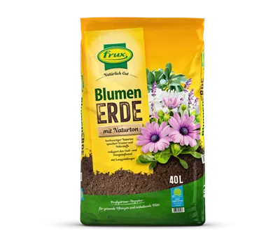Blumenerde mit Naturton 40 Liter  Blumenerde mit Naturton 40 Liter
