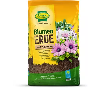 Blumenerde mit Naturton 18 Liter  Blumenerde mit Naturton 18 Liter
