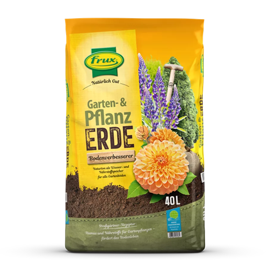 Garten- & Pflanzerde -Bodenverbesserer- 40 Liter 