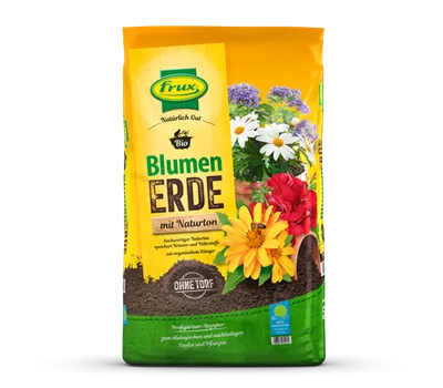 Bio Blumenerde -torffrei- 18 Liter  Bio Blumenerde -torffrei- 18 Liter