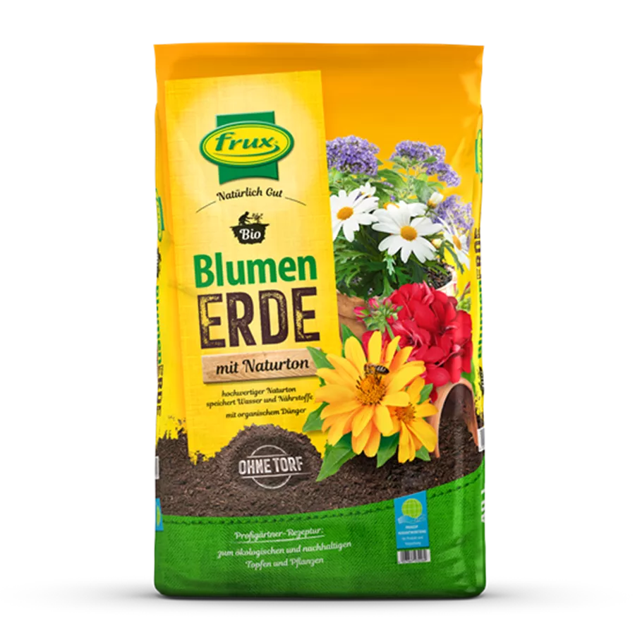 Bio Blumenerde -torffrei- 18 Liter 