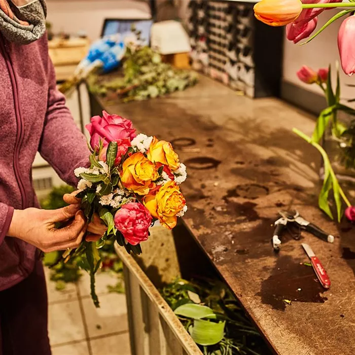 Blumengeschäft Blumengeschäft