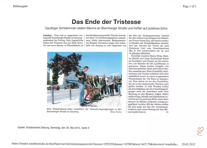 Das Ende der Tristesse