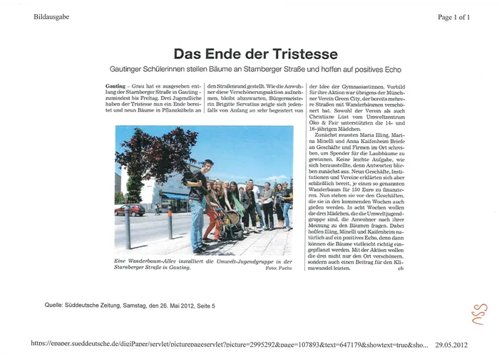 Das Ende der Tristesse