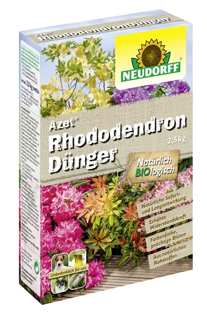 Azet Rhododendron Dnger 2,5 kg