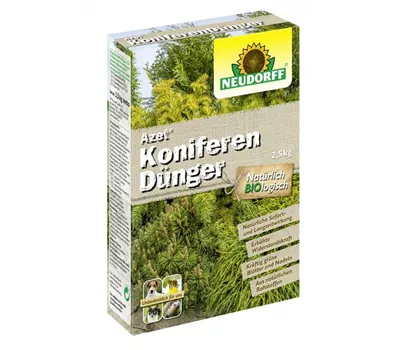 Azet Koniferen Dünger 2,5 kg
