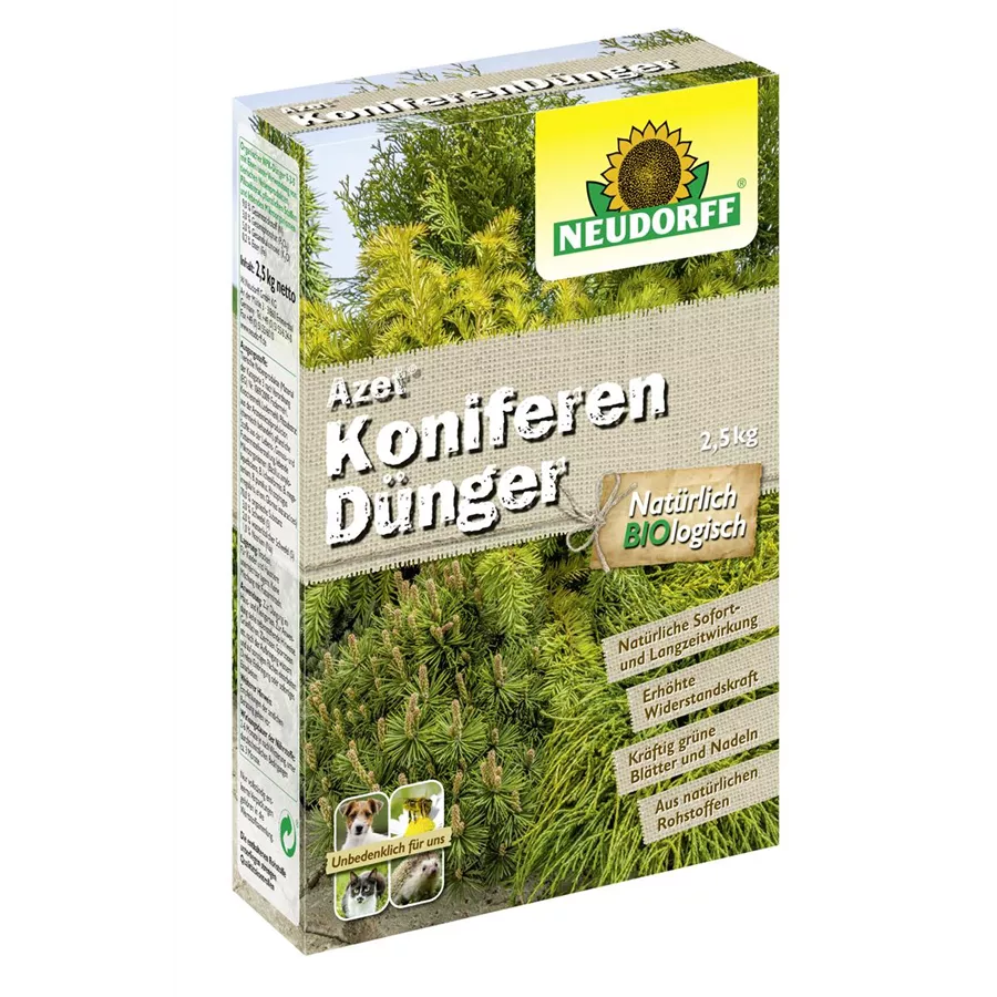Azet Koniferen Dünger 2,5 kg