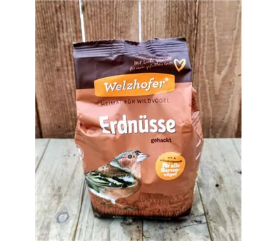 Ganzjahres Vogelfutter Erdnüsse gehackt 1 kg Ganzjahres Vogelfutter Erdnüsse gehackt 1 kg