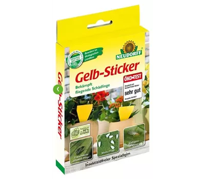 Gelbsticker Pflanzenschutz 10 St.