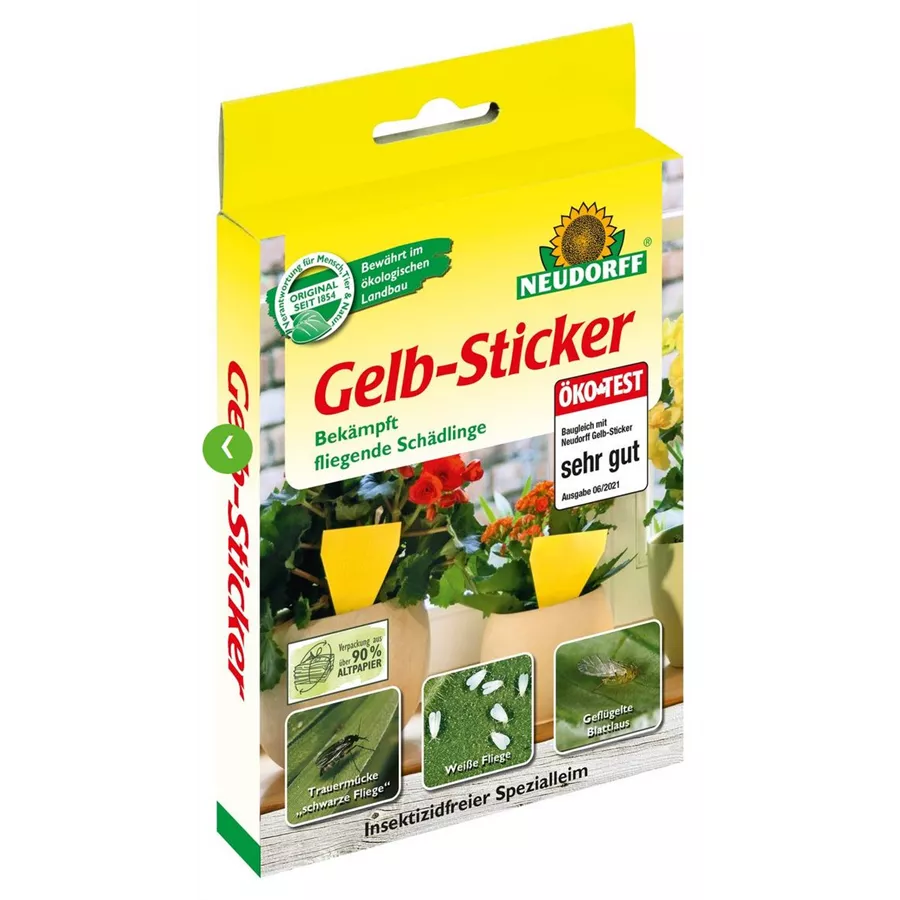Gelbsticker Pflanzenschutz 10 St.