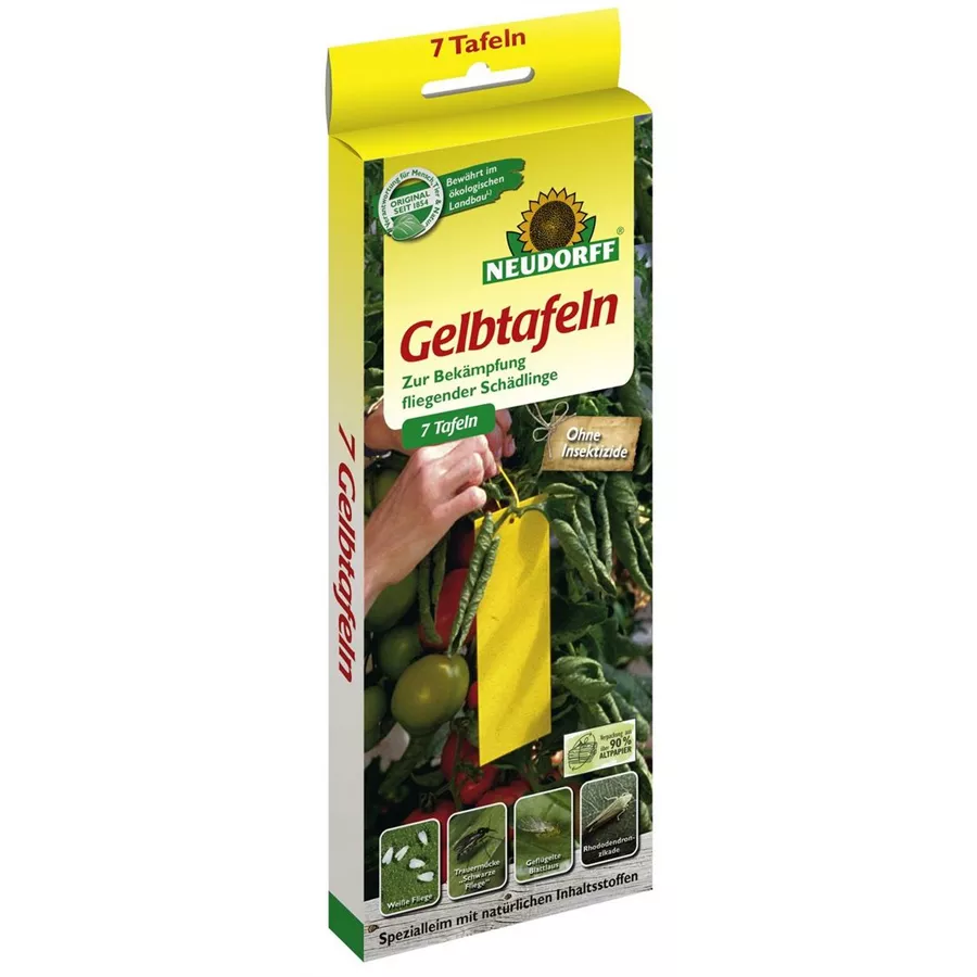 Gelbtafeln (kleinformatig 7,5 x 20 cm)