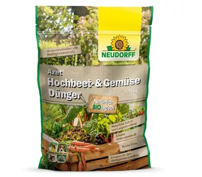 Azet Hochbeet-und GemüseDünger 