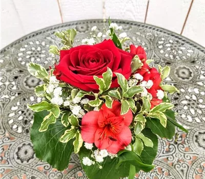 Blumenstrauß "Kleine Liebe" Blumenstrauß "Kleine Liebe"