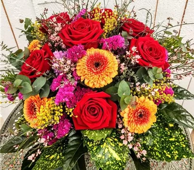 Blumenstrauß "Großer Brummer"  Blumenstrauß "Großer Brummer"