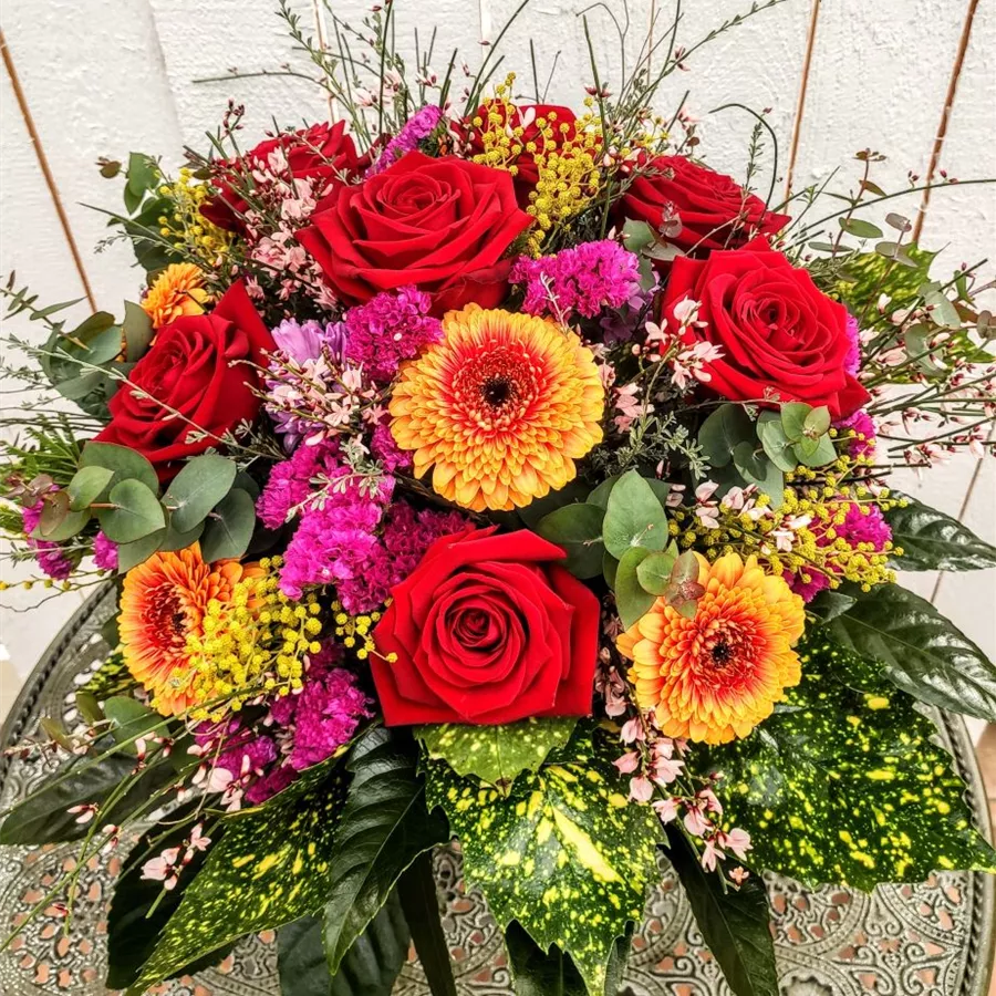 Blumenstrauß "Großer Brummer"  Blumenstrauß "Großer Brummer"