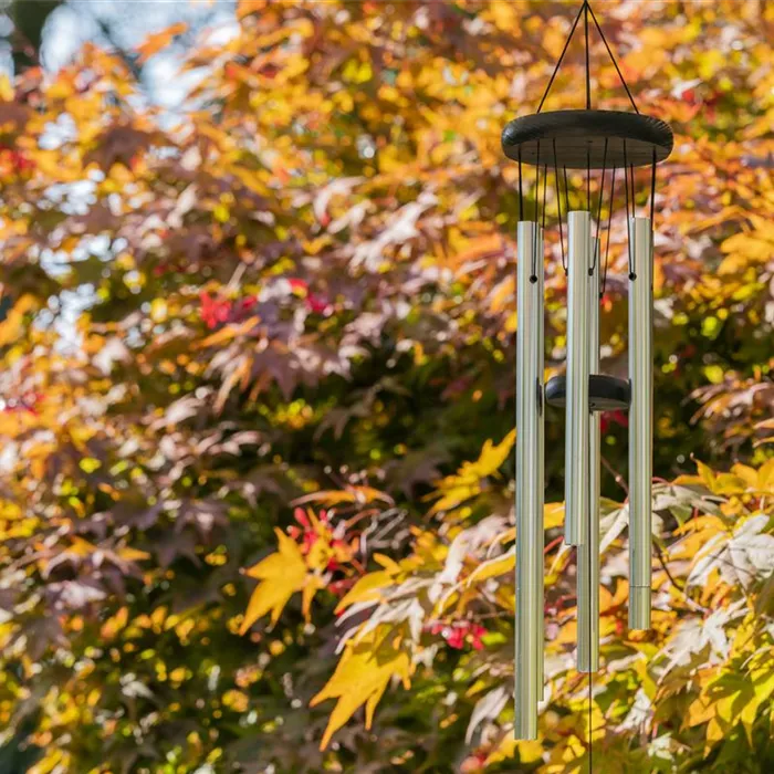 Der Klanggarten: Windspiel, und Co. sorgen für Erholung Der Klanggarten: Windspiel, und Co. sorgen für Erholung