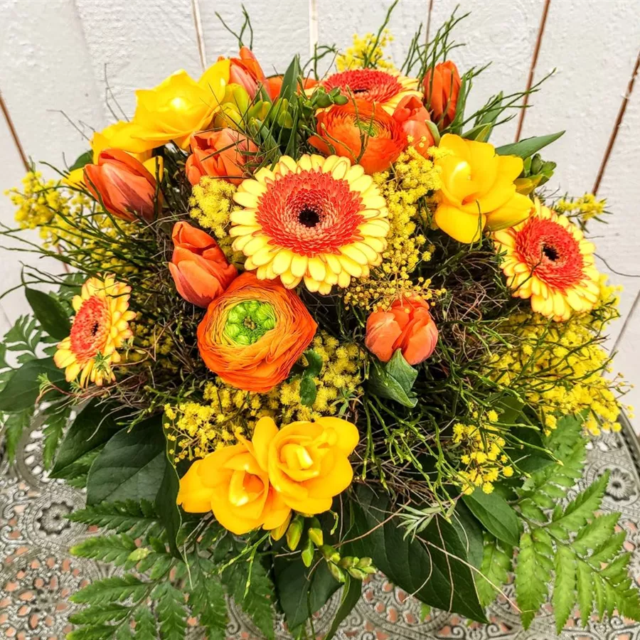 Blumenstrauß "Clementine" Blumenstrauß "Clementine"